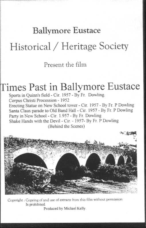 BallymoreEustace Historical Society